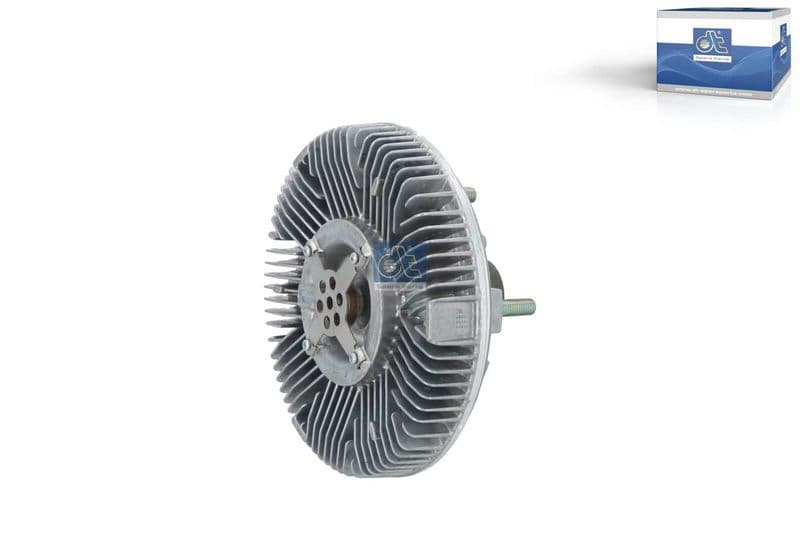 Clutch, radiator fan