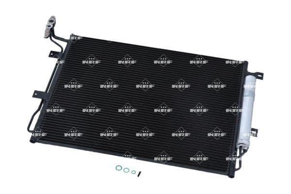 A/C condensator (met droger) past: LAND ROVER DISCOVERY IV, RANGE ROVER SPORT I 3.0D/3.6D 04.06-12.18