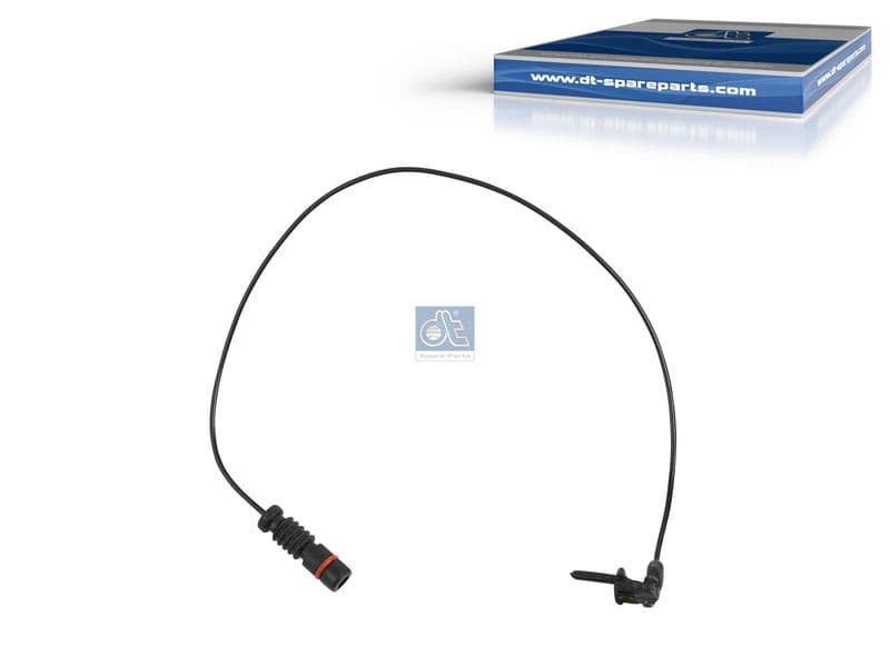 Warning Contact, brake pad wear