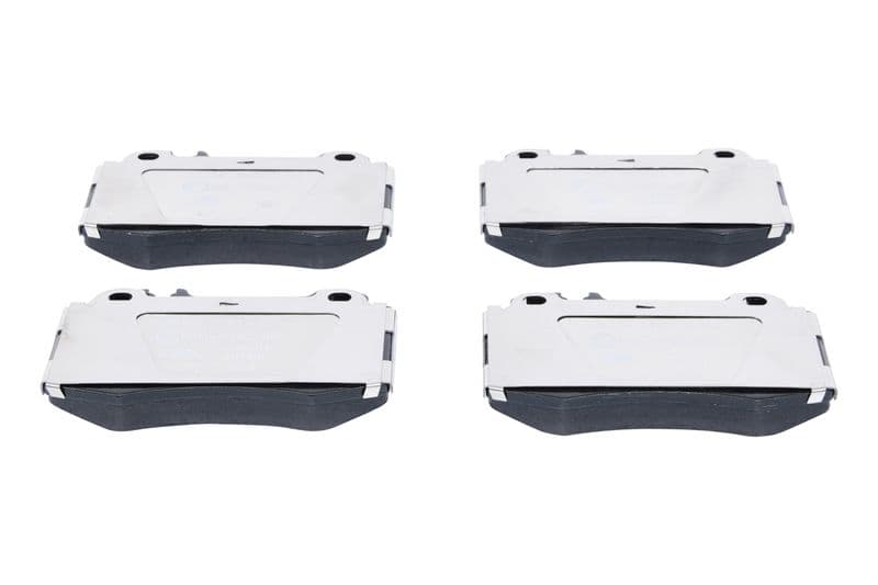 Remblokken set Voor , past: MERCEDES C (CL203), C T-MODEL (S203), C (W203), CLK (A209), CLK (C209), CLS (C219), E T-MODEL (S211), E (VF211), E (W211), M (W163), S (W220, V220) 1.8-5.8 10.98-01.12