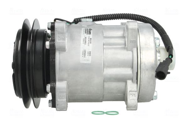 Airconditioning compressor past: IVECO EUROCARGO I-III, EUROSTAR, EUROTECH MH, EUROTECH MP, EUROTECH MT, EUROTRAKKER 10.3D-9.5D 01.91-