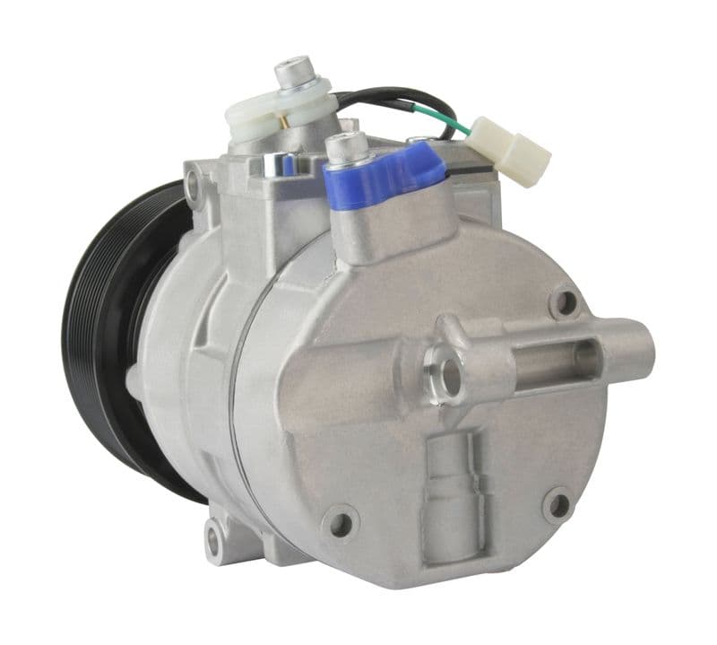 Airconditioning compressor past: MAN TGA, TGS I  MERCEDES ACTROS, ACTROS MP2 / MP3, TRAVEGO (O 580) 04.96-