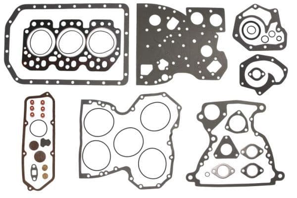 Complete set motorpakkingen past: JOHN DEERE 1030, 1035, 1035EF, 1035EV, 1040, 1120, 1130, 1140, 1350, 1445F, 1520, 1530, 1550, 1630, 1635, 1635EF, 1635EV, 1745F, 1750, 1750V, 1845F, 1850