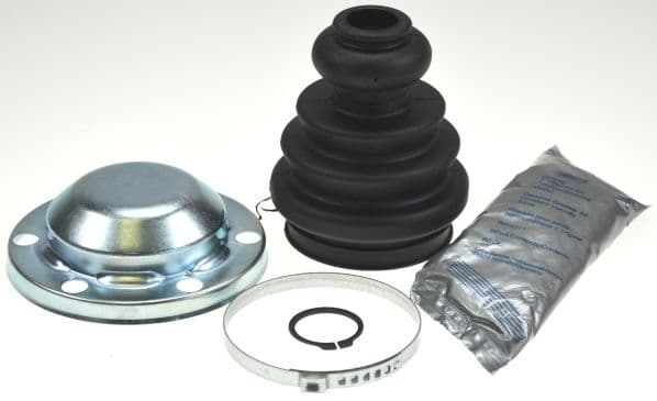 Rubberlaars Binnen/Voor (fi: 22/59) (lengte100) past: AUDI A4 B6, A4 B7  VW SHARAN 1.8-4.2 04.00-03.10