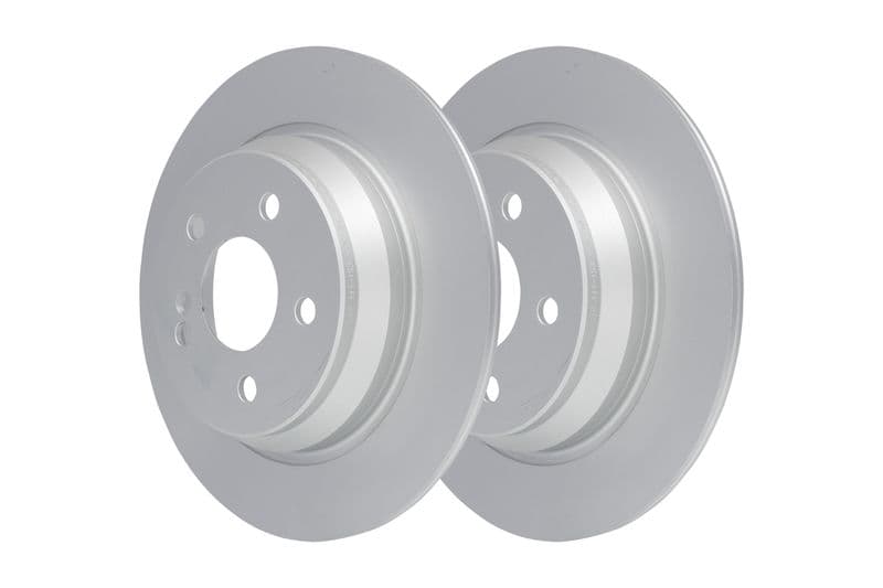 Brake disc Achter Links/Rechts past: MERCEDES S (C215), S (W220, V220) 2.8-5.0 10.98-03.06