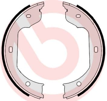 Remschoen past: BMW 3 (E46), 5 (E39), 5 (E60), 5 (E61), 5 GRAN TURISMO (F07), 6 (E63), 6 (E64), 7 (E65, E66, E67), 7 (F01, F02, F03, F04), X3 (E83), X5 (E53), X5 (E70), X5 (F15 1.9D-6.75 10.98-