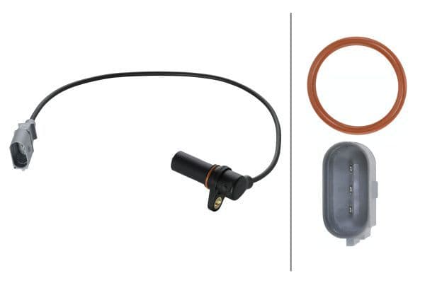 Krukaspositiesensor past: AUDI A3  SEAT CORDOBA, IBIZA II, INCA, LEON, TOLEDO II  SKODA FABIA I, FABIA I PRAKTIK, OCTAVIA I  VW BORA, BORA I, CADDY II, GOLF IV, NEW BEETLE, POLO 1.9D 11.95-03.10