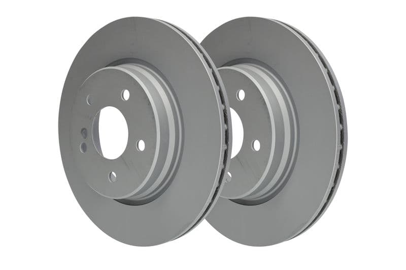 Brake disc Achter Links/Rechts past: MERCEDES C (CL203), C (W202), C (W203), C T-MODEL (S202), C T-MODEL (S203), CLK (A208), CLK (A209), CLK (C208), CLK (C209), E (W210) 3.0D-5.5 08.97-02.11