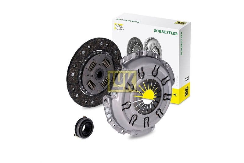 Koppelingskit past: HYUNDAI COUPE I, COUPE II, ELANTRA III, MATRIX  KIA CERATO I 1.6 06.00-08.10