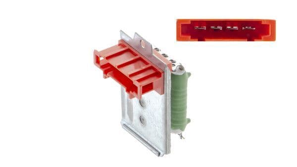 Lucht blazer regelelement (weerstand) past: AUDI A4 B5  SKODA SUPERB I  VW PASSAT B5, PASSAT B5.5, PASSAT B7 1.6-4.0 11.94-12.14