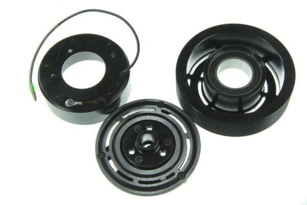 Airco compressor koppeling compleet (GENUINE SANDEN SD7H15 8 119mm) past: MERCEDES V (638/2)  AUDI Q5  CHRYSLER VOYAGER IV  FORD FOCUS II, KUGA II  MITSUBISHI OUTLANDER III 1.6D-9.3D 08.96-