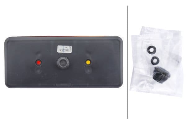 Universeel achterlicht Links (P21W/R10W)