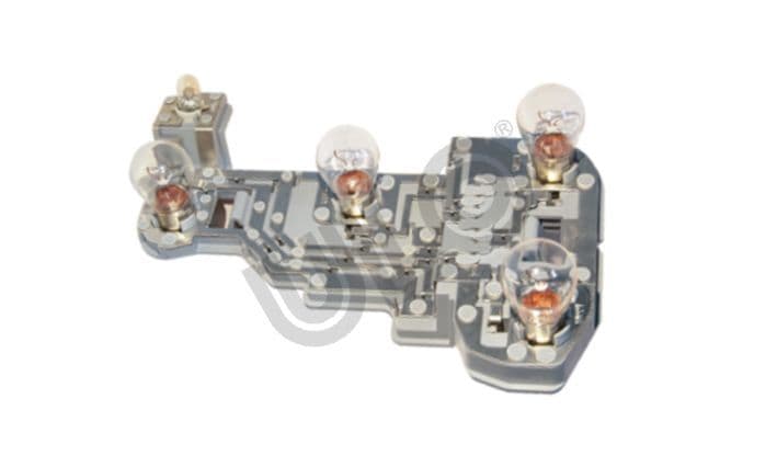 Lampenpaneel Achter Rechts (AVANTGARDE, met gloeilamp) past: MERCEDES C-KLASA W204 Stationwagon 01.07-12.13