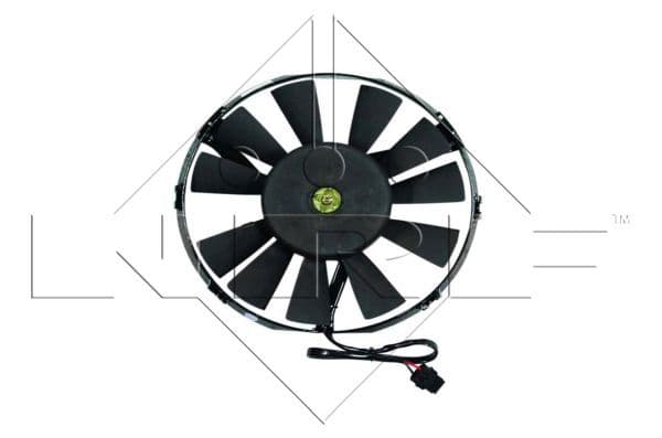 Radiatorventilator past: CHEVROLET TIGRA  OPEL ASTRA F, CALIBRA A, COMBO, CORSA B, FRONTERA A, FRONTERA A SPORT, TIGRA 1.0-2.8D 08.89-12.02