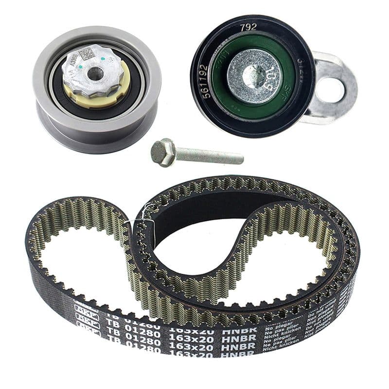 Timing belt set