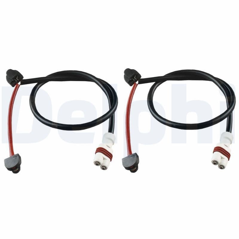 Warning Contact, brake pad wear