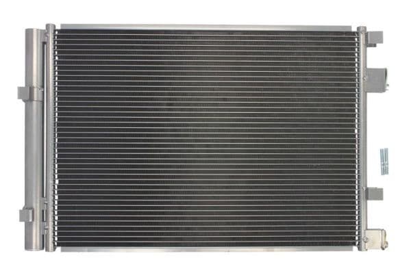 A/C condensator (met droger) past: HYUNDAI ACCENT IV, I20 I  KIA RIO III 1.1D-1.6D 08.08-