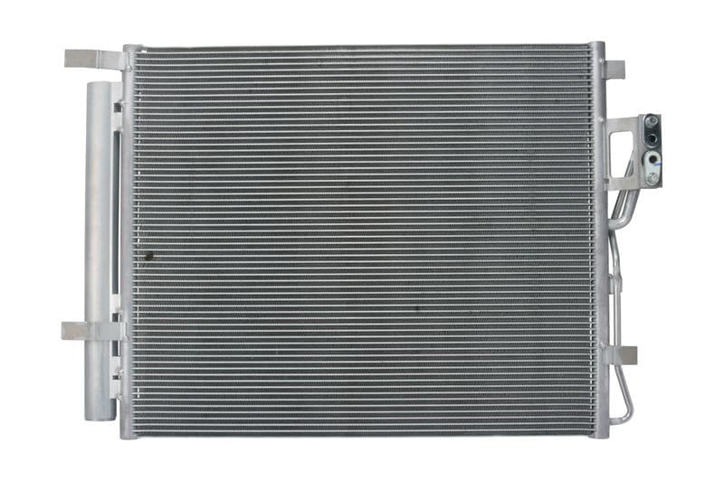 A/C condensator (met droger) past: HYUNDAI SANTA FÉ II 2.0D/2.2D 03.06-05.13