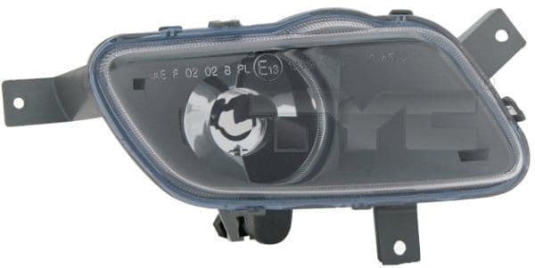 Mistlamp Voor Rechts (H1) past: VOLVO V70 II 11.00-03.07
