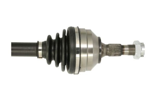 Aandrijfas Voor Links 612mm (nieuw, voertuigen zonder ABS) past: CITROEN C4 GRAND PICASSO I, C4 I, C4 PICASSO I  PEUGEOT 307 2.0D 10.03-12.13