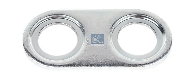 Retaining Plate, brake shoe pins