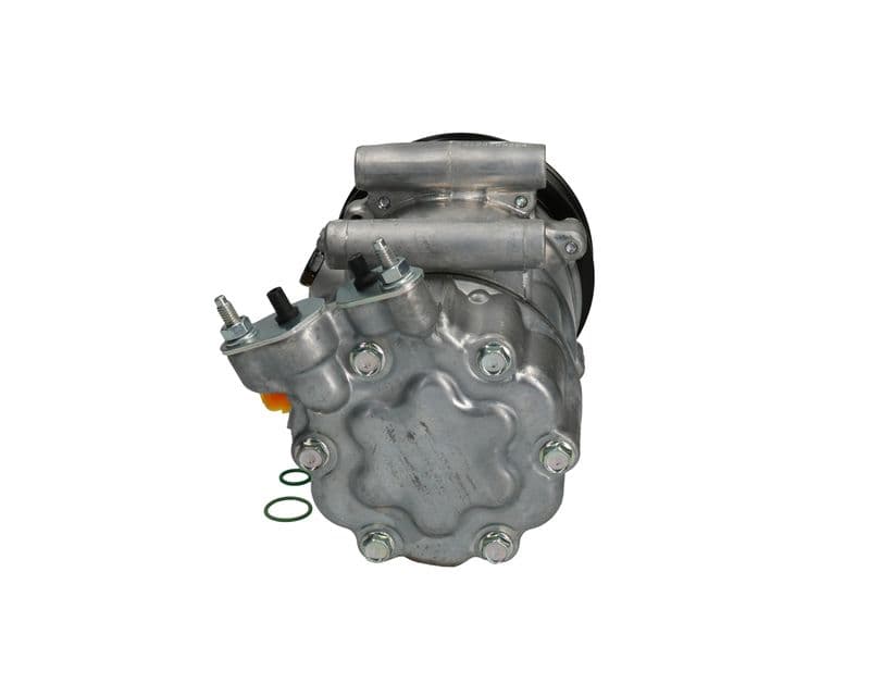 Airconditioning compressor past: CITROEN BERLINGO, C2, C2 ENTERPRISE, C3 I, C3 II, C3 PLURIEL, NEMO, XSARA, XSARA PICASSO  FIAT FIORINO, QUBO  PEUGEOT 1007, 206, 206+, 307, BIPPER 1.1-2.0D 06.96-