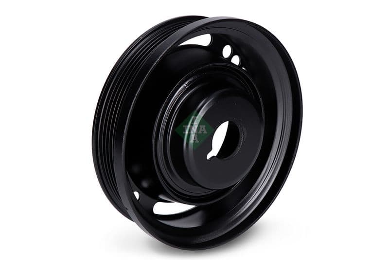 Krukaspoelie (aantal ribben: 6) past: CHEVROLET AVEO, CRUZE, TRAX  OPEL ASTRA J, ASTRA J GTC, INSIGNIA A, MOKKA / MOKKA X, ZAFIRA C 1.6/1.8 07.08-