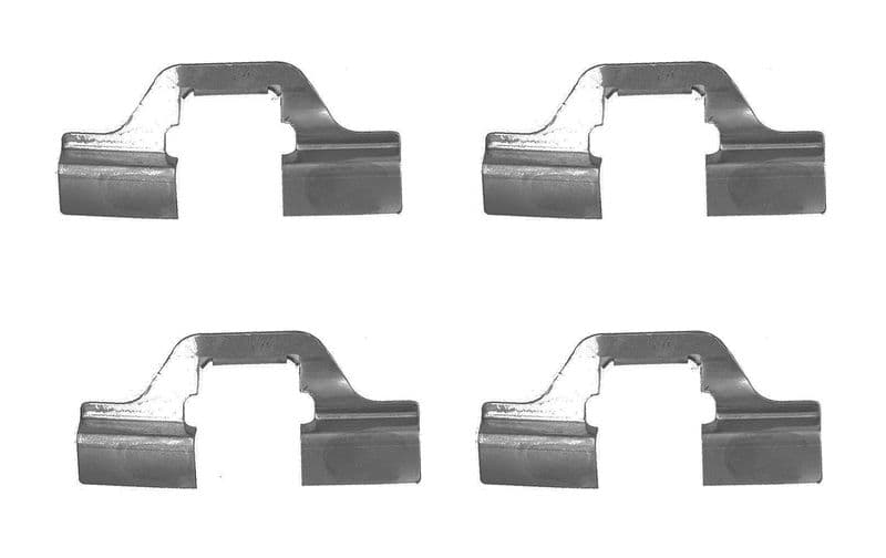 Accessory Kit, disc brake pad