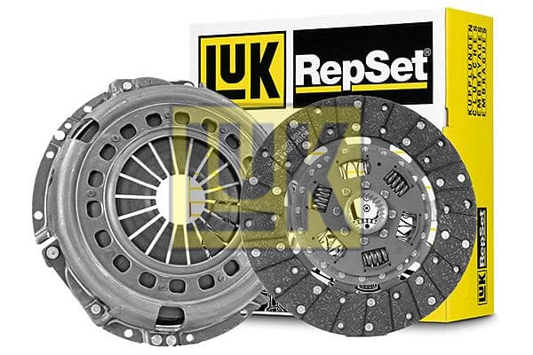 Koppelingskit 280mm past: DEUTZ FAHR 60 F, 70 F, 60, 70, 50 F, 67  HUERLIMANN 356, 358, 358 PRESTIGE, 358.4 CLUB, 466, 466.4, 468, 468 PRESTIGE, 468.4 CLUB, 468.4 CLUB BASSO, 56, 56 TRADITION