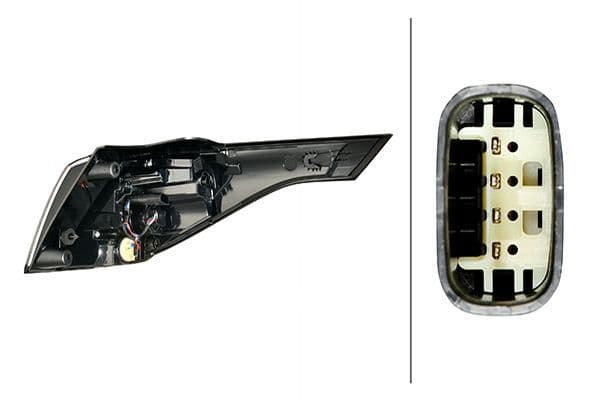 Achterlicht Links past: OPEL CROSSLAND X, CROSSLAND X / CROSSLAND 03.17-