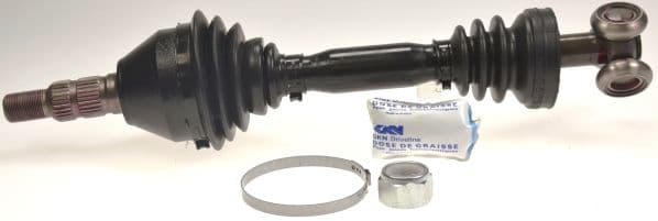 As van de aandrijfas Voor Links/Rechts 506mm (gereviseerd) past: FIAT CROMA 1.9D 06.05-12.11