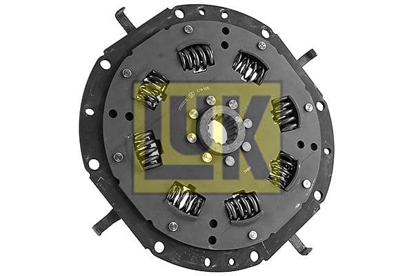 Torsiedemper (diameter: 348mm, aantal tanden: 14 pcs 35x40) past: CASE IH 120 2WD, 120 4WD, 130 2WD, 130 4WD, 140 2WD, 140 4WD, 155 2WD, 155 4WD, 175 2WD, 175 4WD, 190 2WD, 190 4WD, 115, 125, 130