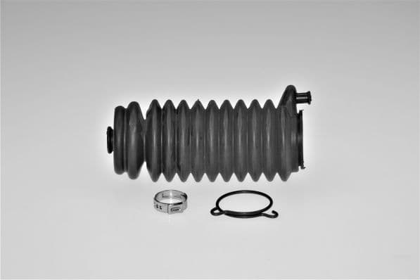 Koelsysteem rubberen slang (naar de kachel, splitter, 21mm, lengte: 215-490mm) past: MERCEDES ATEGO, ATEGO 2, LK/LN2 OM366.999-OM906.939 01.84-