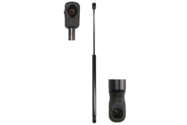Gasveer kofferdeksel Links/Rechts maximale lengte: 521,5mm, sUV:153,5mm (geen achterruitenwisser) past: SKODA RAPID LIFTBACK 07.12-03.22