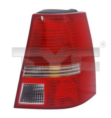 Achterlicht Rechts (kleur indicator wit, kleur van het glas red) past: VW BORA, GOLF IV Stationwagon 08.97-06.06