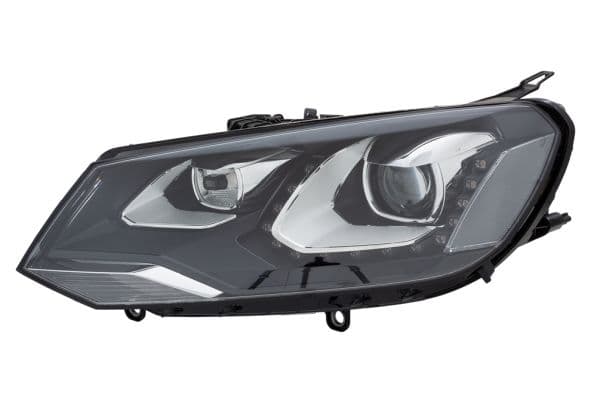 Koplamp Links (D3S/LED/WY21W, elektrisch, met motor) past: VW TOUAREG 7P 05.14-03.18