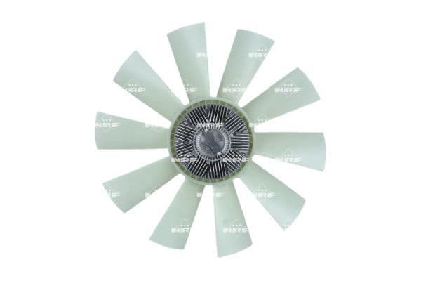 Ventilatorkoppeling (met ventilator, 520mm, aantal bladen: 9) past: RVI MIDLUM DCI4-B-MIDR06.02.26W/4 01.00-