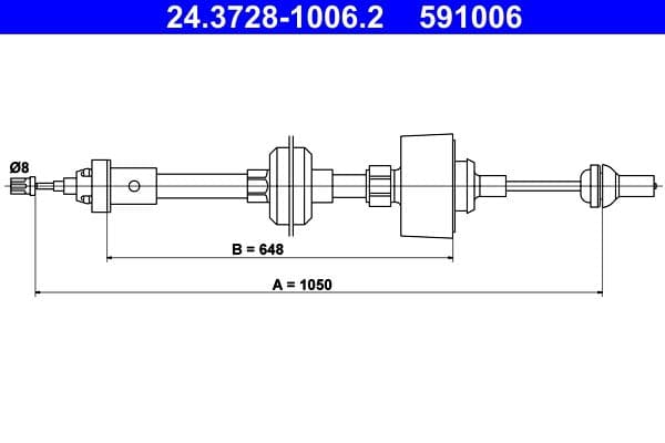 Clutch cable
