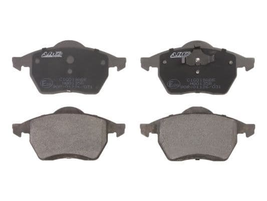 Remblokken set Voor , past: AUDI A4 B5  FORD GALAXY I, GALAXY MK I  SEAT ALHAMBRA  VW PASSAT B5.5, POLO IV, SHARAN 1.6-2.8 11.94-