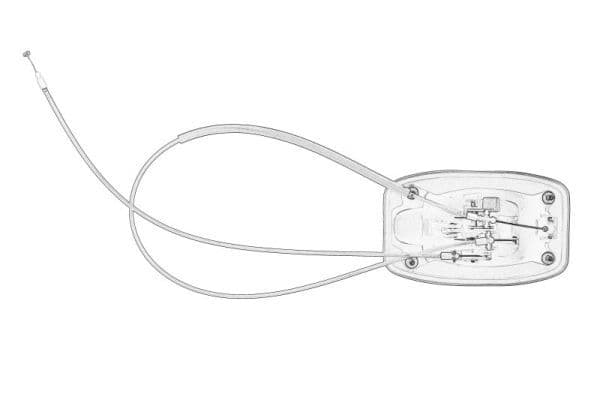 Door handle Rechts extern past: IVECO DAILY V, DAILY VI 09.11-