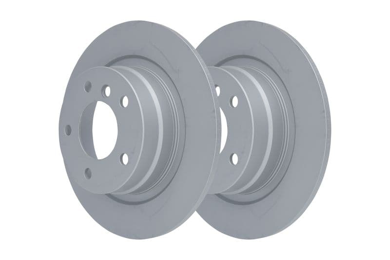 Brake disc Achter Links/Rechts past: BMW 1 (E81), 1 (E87), 3 (E90), 3 (E91), 3 (E92) 1.6/2.0/2.0D 06.04-06.13
