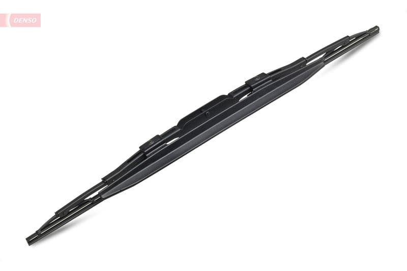 Wisserblad draaibaar Voor met spoiler (1pcs) DMS 530mm past: VOLVO 480, 850, C70 I, S40 I, V40, V70 I, XC70 I  ALFA ROMEO 155, 164  AUDI 100 C3, 200 C2, 200 C3, 80 B2, 80 B3, 80 B4, 90 B2 08.78-