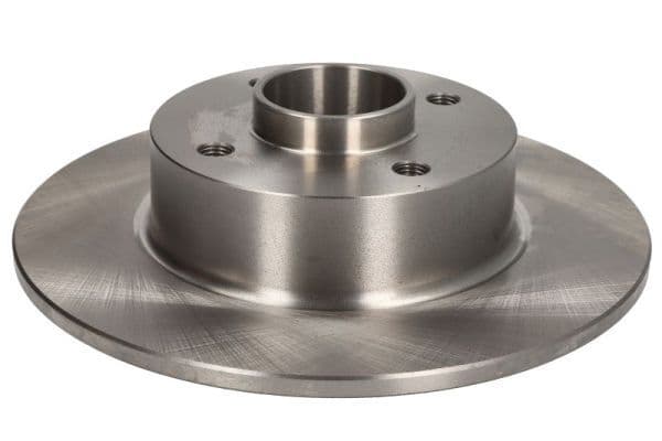 Brake disc Achter Links/Rechts past: DACIA SANDERO II  NISSAN NOTE  RENAULT CLIO III, MEGANE I, MEGANE II, MODUS, SANDERO/STEPWAY II, THALIA II, THALIA III, TWINGO II, WIND 0.9-2.0 01.02-