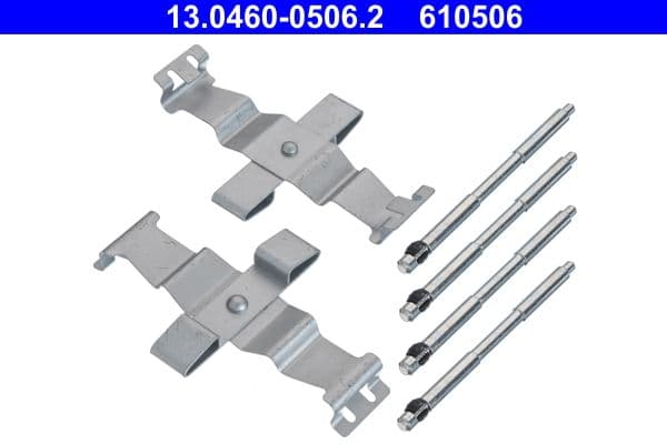 Accessory Kit, disc brake pad