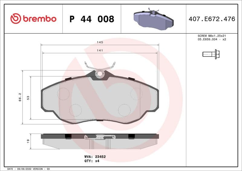 BREMBO