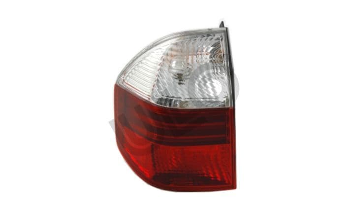 Achterlicht Links (extern, LED, kleur indicator transparant, kleur van het glas red) past: BMW X3 E83 Off-road 09.07-12.11