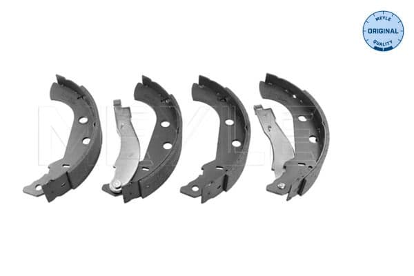 Brake shoe set