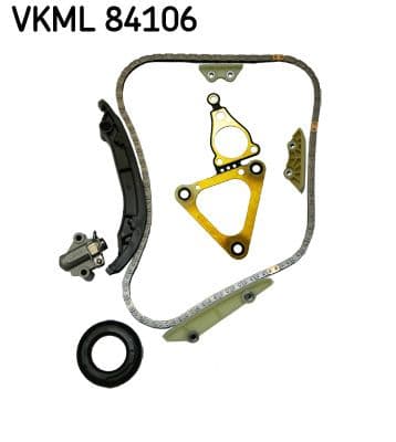 Timingset (ketting + elementen) past: FORD RANGER, TRANSIT, TRANSIT V363 2.0D/2.2D/2.4D 03.04-