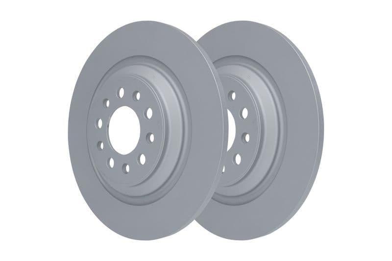 Brake disc Achter Links/Rechts past: JEEP CHEROKEE 2.0-3.2 11.13-