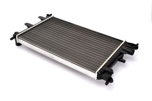 Motorradiator (handmatig) past: FORD ESCORT V, ESCORT V EXPRESS, ESCORT VI, ORION III 1.4/1.6 07.90-12.96